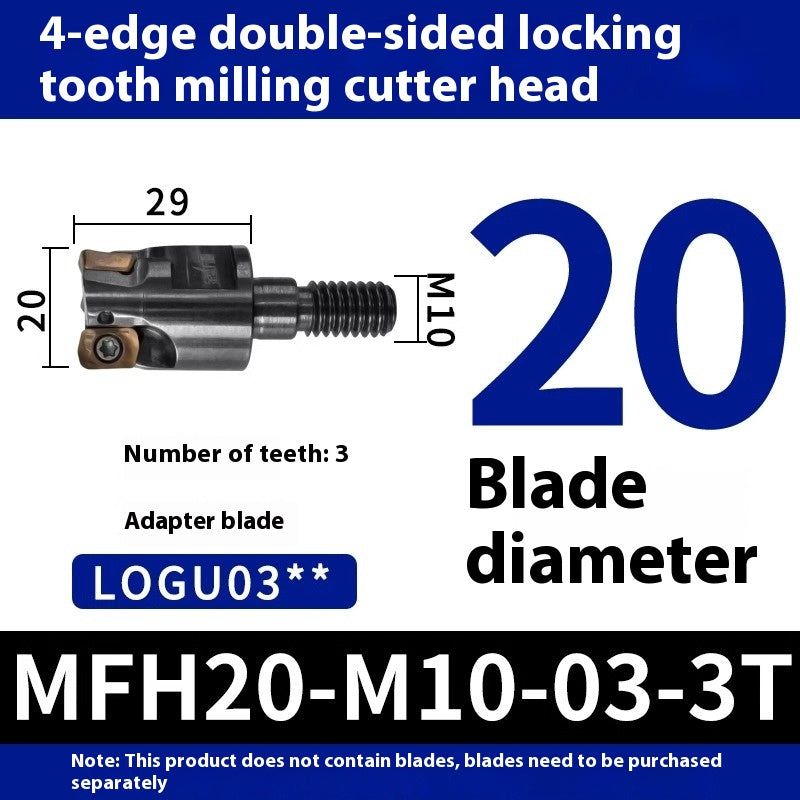 2074-Fast-feed thread milling head Toshiba EXN03 thread head Kyocera MFH interchangeable thread milling head Shandong Denso Pricision Tools Co.,Ltd.